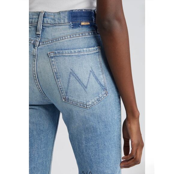 Mother Superior NWT The Tripper Flood Fray Left In The Dust Medium Wash size 26 - Picture 3 of 16